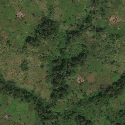 Satellite imagery of Mont Zinzi, CD