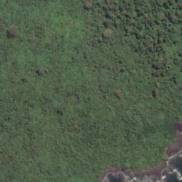 Satellite imagery of Punta Caracas, GQ