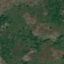 Satellite imagery of Mont Mitu, CD