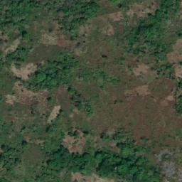 Satellite imagery of Mont Mitu, CD