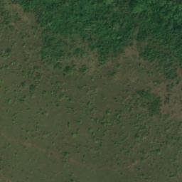 Satellite imagery of Mont Kunani, CD