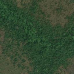 Satellite imagery of Mont Kunani, CD