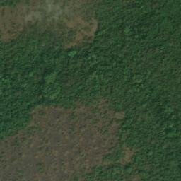 Satellite imagery of Mont Kunani, CD