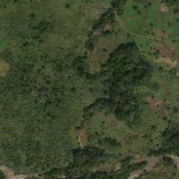 Satellite imagery of Mont Zinzi, CD