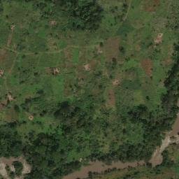 Satellite imagery of Mont Zinzi, CD