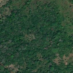 Satellite imagery of Mont Mitu, CD