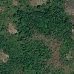 Satellite imagery of Mont Mitu, CD