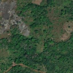 Satellite imagery of Mont Mitu, CD