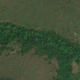 Satellite imagery of Mont Kunani, CD