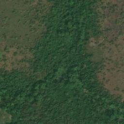 Satellite imagery of Mont Kunani, CD