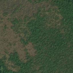 Satellite imagery of Mont Kunani, CD