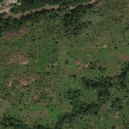 Satellite imagery of Mont Zinzi, CD