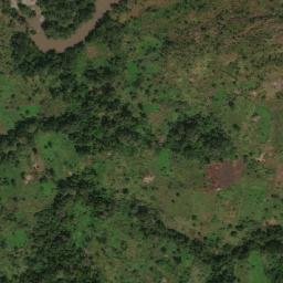 Satellite imagery of Mont Zinzi, CD