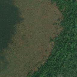 Satellite imagery of Mont Kunani, CD