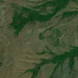 Satellite imagery of Cuchilla Santa Bárbara, CO
