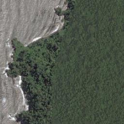 Satellite imagery of Punta del Islote, GQ
