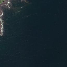 Satellite imagery of Punta Cañones, GQ