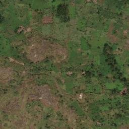 Satellite imagery of Mont Bula, CD