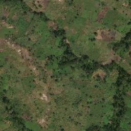 Satellite imagery of Mont Bula, CD