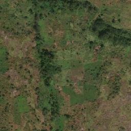 Satellite imagery of Mont Bula, CD