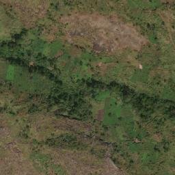 Satellite imagery of Mont Bula, CD