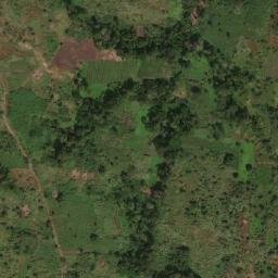 Satellite imagery of Mont Bula, CD