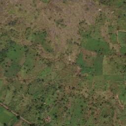 Satellite imagery of Mont Bula, CD