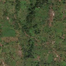 Satellite imagery of Mont Bula, CD