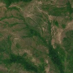 Satellite imagery of Loma Pan del Oso, CO