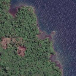 Satellite imagery of Punta Concepción, GQ