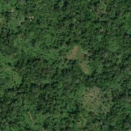 Satellite imagery of Mont Mbiliki, CD