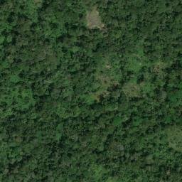 Satellite imagery of Mont Mbiliki, CD