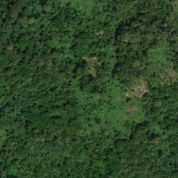 Satellite imagery of Mont Mbiliki, CD