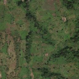 Satellite imagery of Mont Zingiri, CD