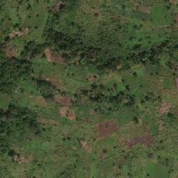 Satellite imagery of Mont Zingiri, CD