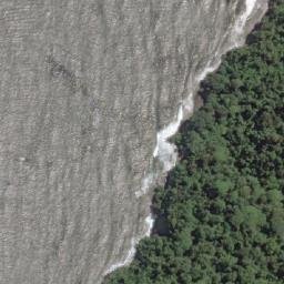 Satellite imagery of Punta Sagres, GQ