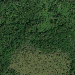 Satellite imagery of Mont Mbiliki, CD