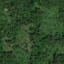 Satellite imagery of Mont Mbiliki, CD