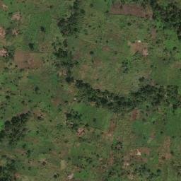 Satellite imagery of Mont Zingiri, CD