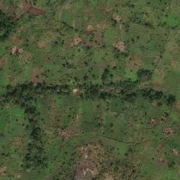 Satellite imagery of Mont Zingiri, CD