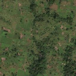 Satellite imagery of Mont Zingiri, CD