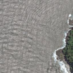 Satellite imagery of Punta Sagres, GQ