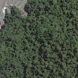 Satellite imagery of Punta Sagres, GQ