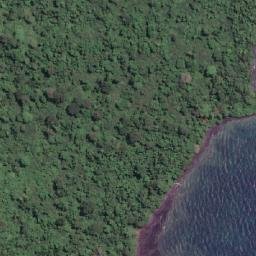 Satellite imagery of Punta Concepción, GQ
