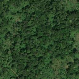 Satellite imagery of Mont Mbiliki, CD