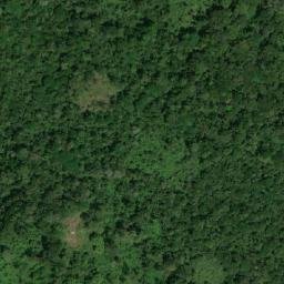 Satellite imagery of Mont Mbiliki, CD