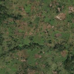 Satellite imagery of Mont Zingiri, CD