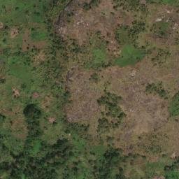 Satellite imagery of Mont Zingiri, CD