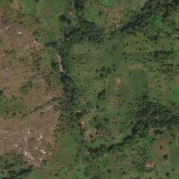 Satellite imagery of Mont Zingiri, CD