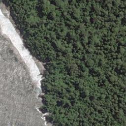 Satellite imagery of Punta Sagres, GQ